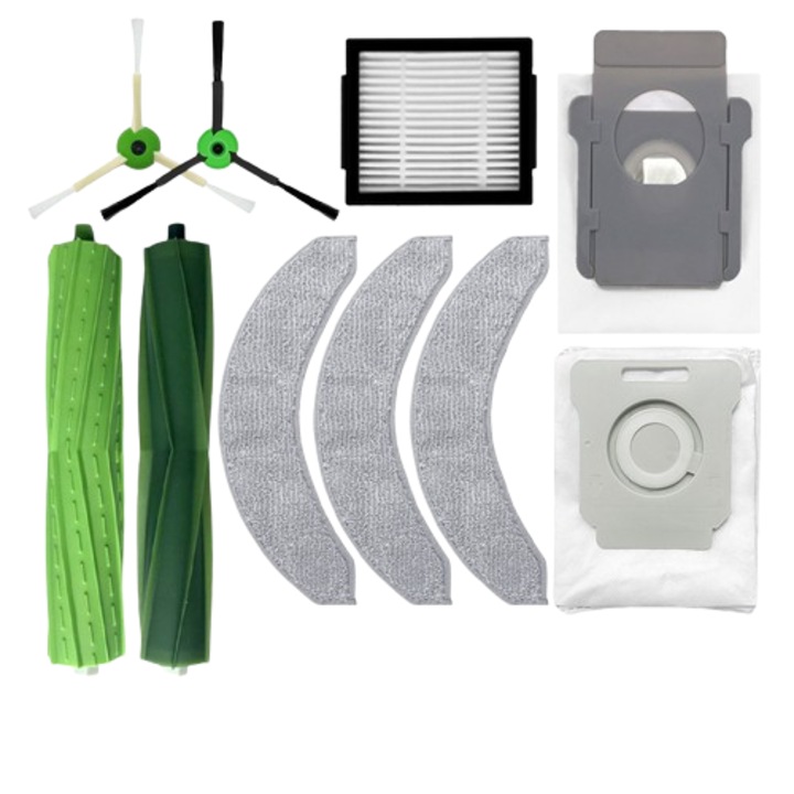 Комплект резервни части за робот прахосмукачка iRobot Roomba Combo J7+, основна четка, странични четки, филтри
