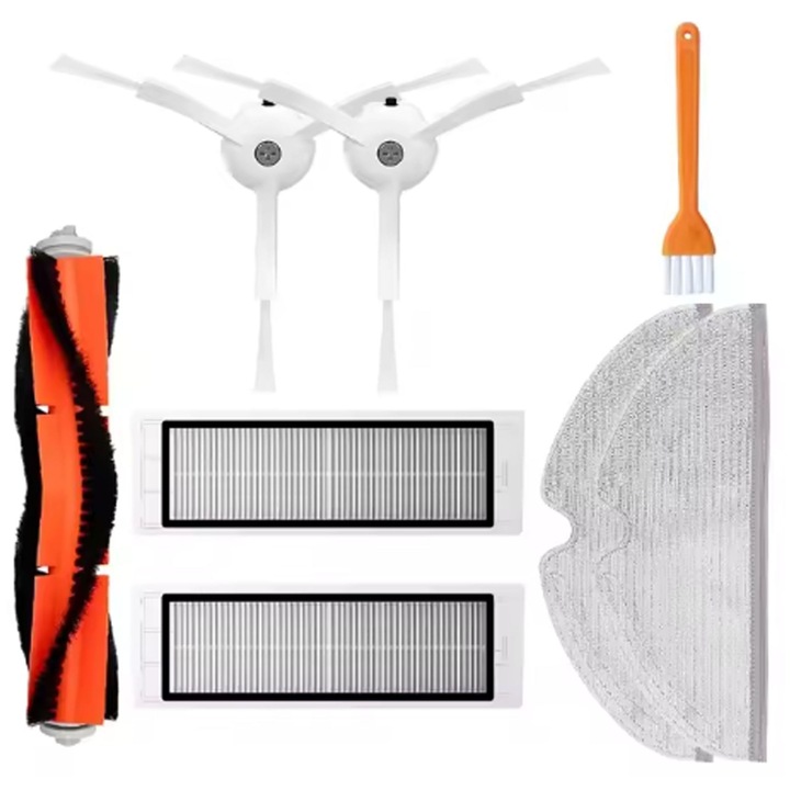Kit piese de schimb pentru aspirator robot Xiaomi 1S, S5 Max, S50, T6, T7 Pro, perie principala, perii laterale, filtre