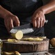 Xinzuo X06 Santoku damaszkuszi acél Santoku konyhakés