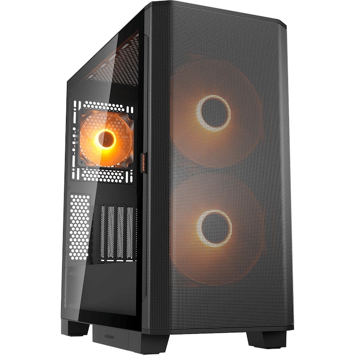 Carcasa computer, Zalman, Midi I3 Edge, Negru
