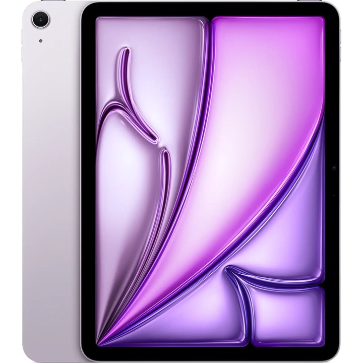 Таблет Apple iPad Air 11 2026, Purple с процесор 3x Apple M4 (4.46 GHz) + 5x Apple M4 (2.85 GHz), 12 GB, 128 GB, IPadOS 26.3, Светлолилав