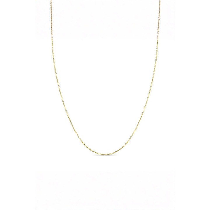 Lant din Aur 14K pentru Copii – Model Classic Link 1mm