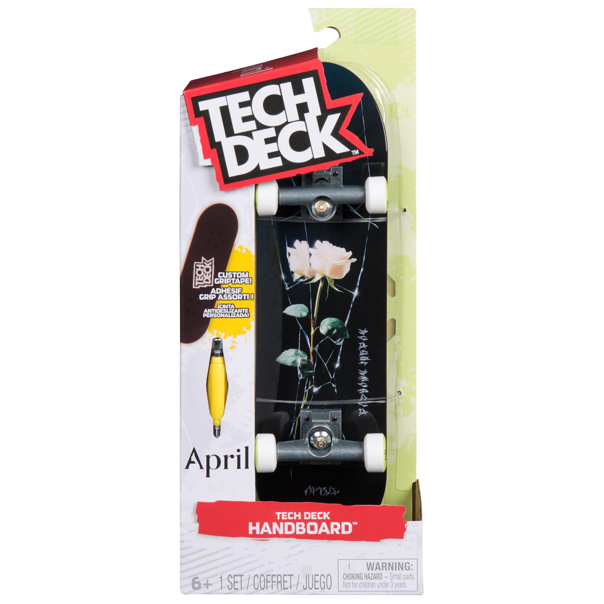 Handboard Handboard deskorolka April mazi 27 cm Tech Deck - eMAG.ro