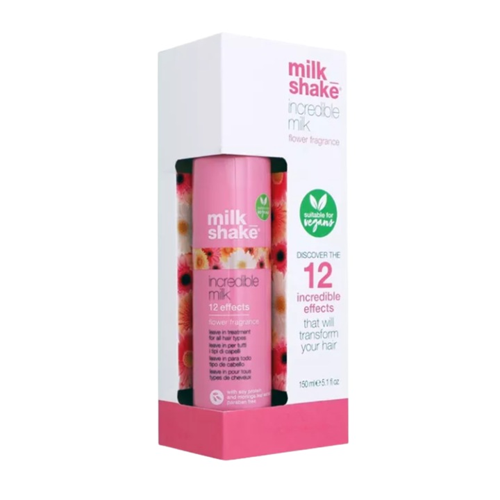 Балсам за коса Milk Shake Incredible Milk 150ml, регенерация, термозащита, многоцветен