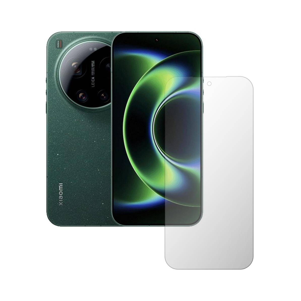 Folie Protectie Ecran Folie24, pentru Xiaomi 17 Ultra, 1X Mata cu Acoperire Totala Full-Display, Adeziva, Flexibila Antiamprenta