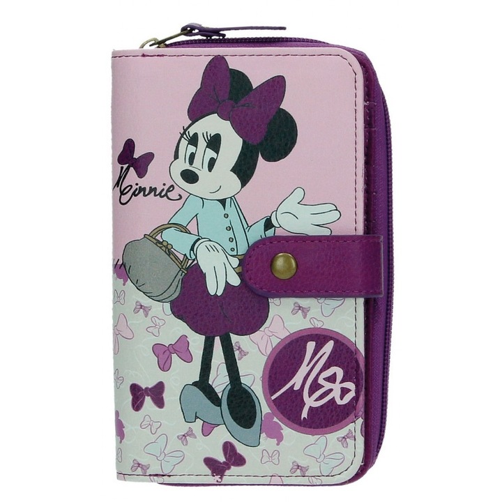 Portofel 16cm Minnie Glam 32983.51