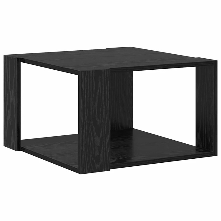 Масичка за кафе Черния дъб 51 vidaXL, 5 x 51, 5 x 30 см Инженерно дърво