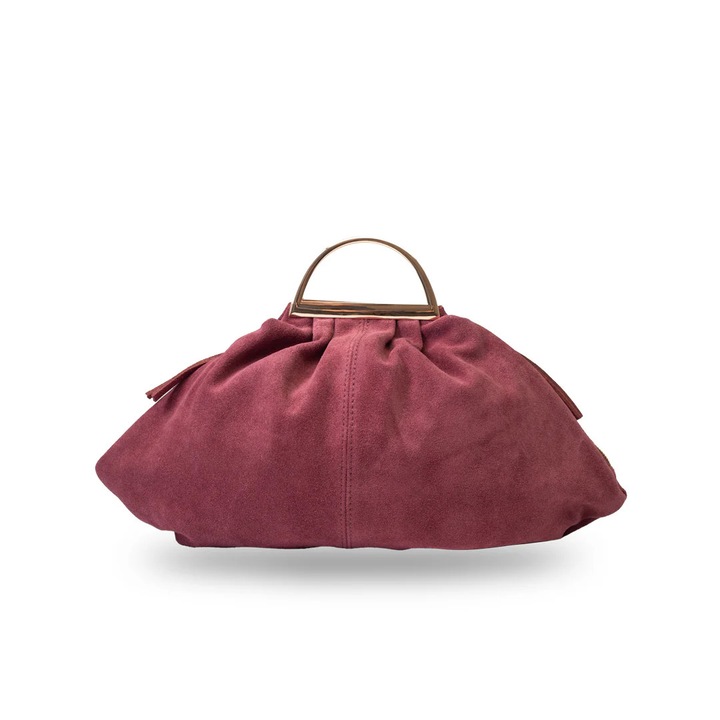 Geanta dama din piele naturala Monica