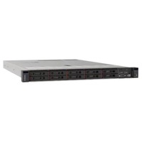 Server Lenovo ThinkSystem SR630 V3, Rack 1U, Intel Xeon Silver 4510 12 C / 24 T, 2.40 GHz - 4.10 GHz, 33 MB cache, 150 W, 128 GB DDR5 ECC, 2 x 1 TB SSD, B540i-2i 2x 1 TB M.2 nVME, 12 x SFF, Lenovo 940-8i, Fara, 2 x 1100 W