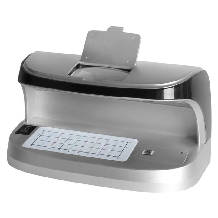 Pénzdetektor AL-11, Nagyító, Bankjegyek, LED UV lámpa, Akkumulátor, 5VDC, 6W