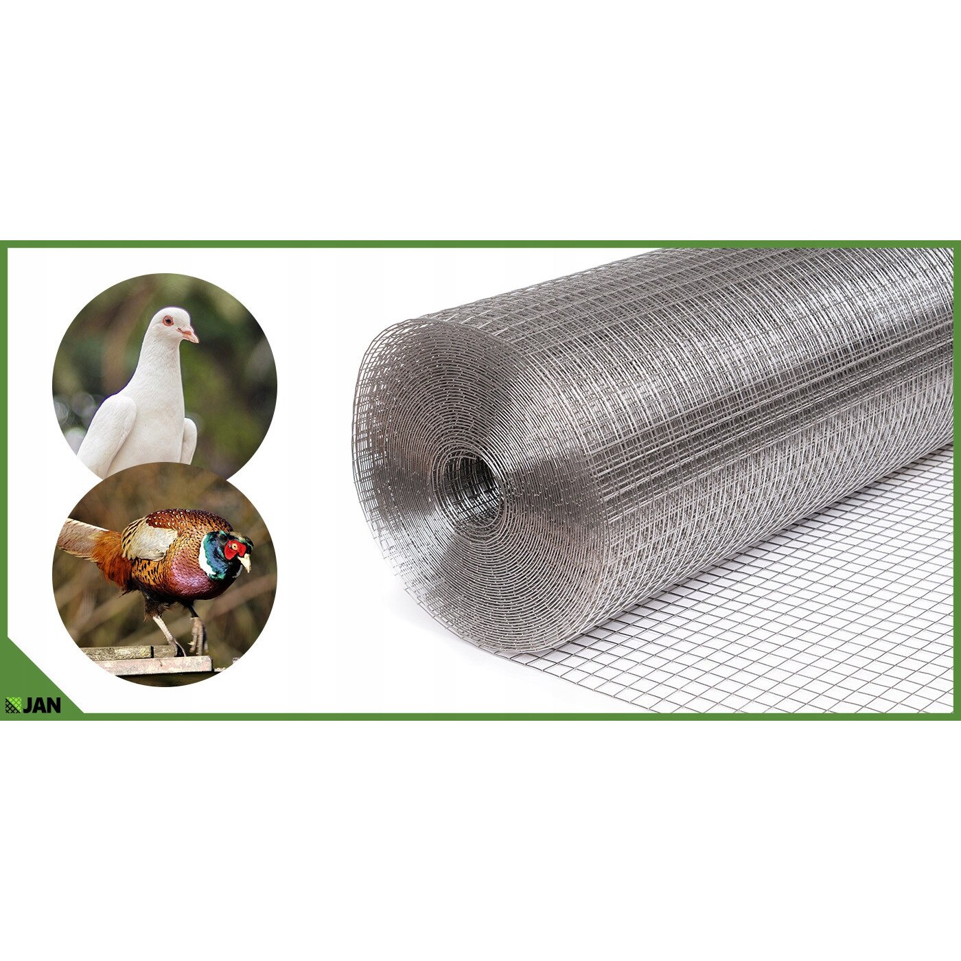 Plasa sudată inox 304, 19x19x1.4mm, 1m, 1m2, rezistentă la intemperii ...