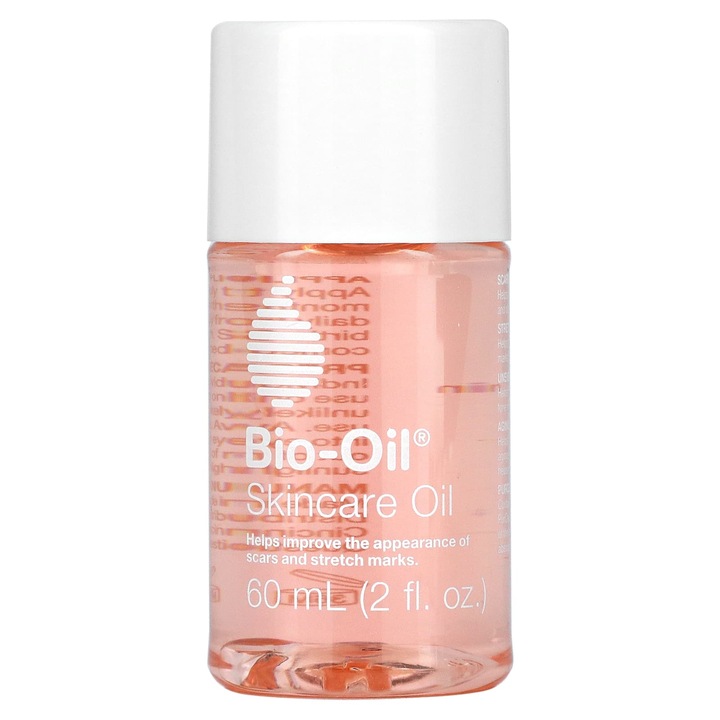 Bio-Oil, bőrápoló olaj, 60 ml, nőknek, segít javítani a hegek és striák megjelenését