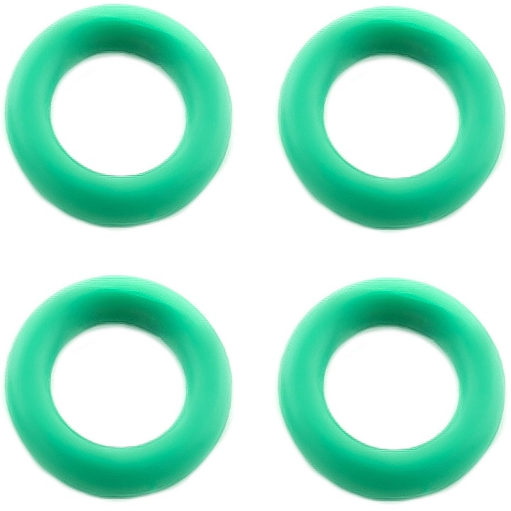 4x O-gyűrű készlet, injektor túlfolyócsőhöz Ford 2.0 TDCi, Citroen/Peugeot