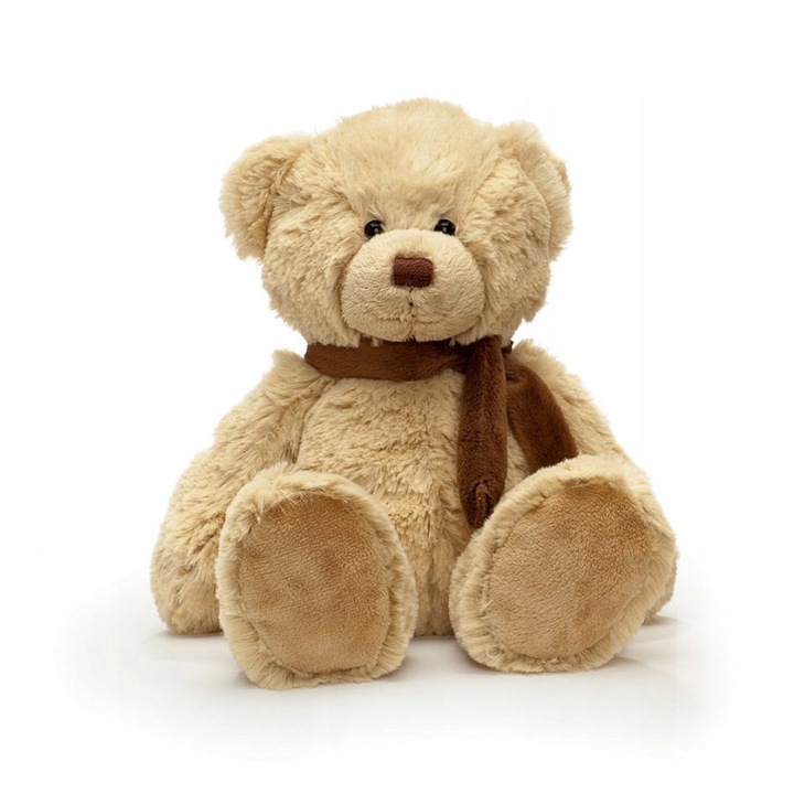 Плюшена играчка, Teddykompaniet, талисман Еди, 25см, кафяв, за деца 0+
