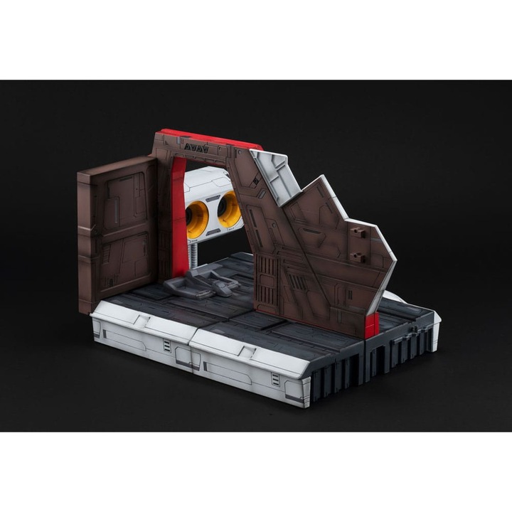 Диорама 1/144 Nahel Argama, Mobile Suit Z Gundam, PVC, многоцветна, лимитирана серия