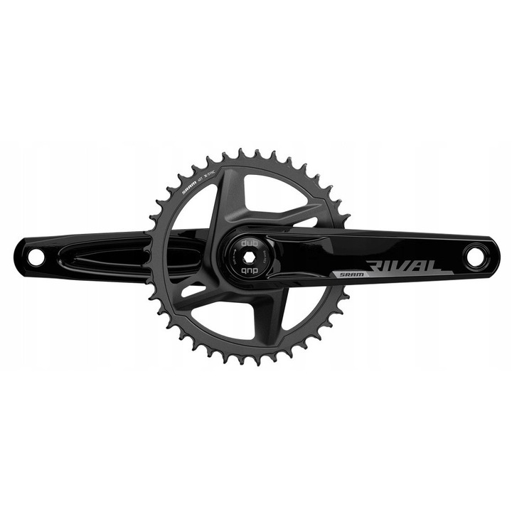 Angrnaj Sram Rival 1 Dub Wide 1x12s, 46T, 170mm, negru