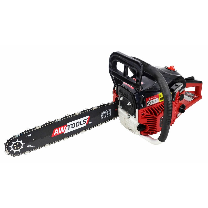 Fierastraie cu lant AWTOOLS CS450, 2.4KM, 35cm, cu amortizatoare, cu sistem de lubrifiere automata