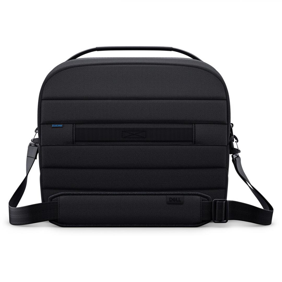Geanta laptop, Dell, CC5626, 40,6 cm (16"), neagra, cu manere si curea de umar