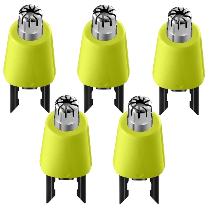 Set 5 lame de schimb pentru aparate de ras electrice, compatibile cu serii QP2520, QP2630, QP210, QP220, QP65, inox