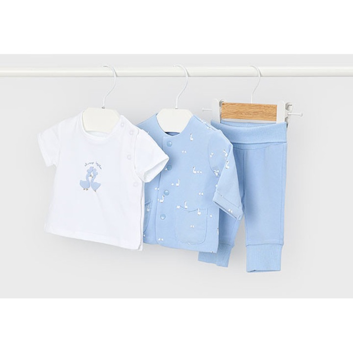 Mayoral, Trening bumbac 3 piese 1894, Blue nights