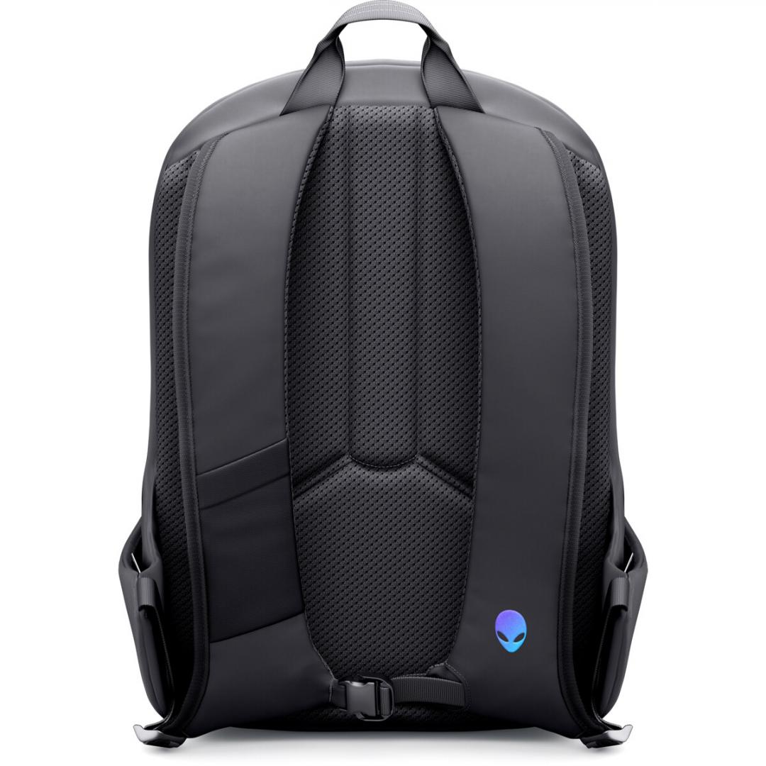 Alienware 16 Backpack - AW5625P Alienware design with 3D iridescent reflective Alienware logo