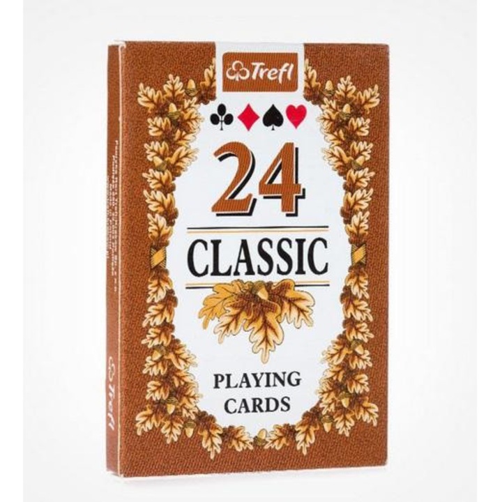 Set jocuri de societate, MUDUKO, Karty - Classic, 24 carti