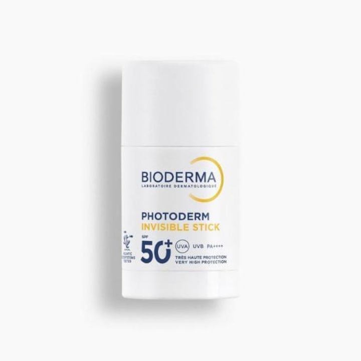 Bioderma Photoderm Stick Invizibil SPF50+, 15gr, protectie solara, antioxidanti, pentru toate tipurile de piele
