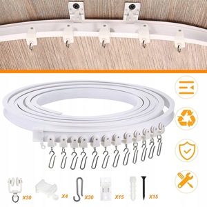 Sínek és függöny galériák