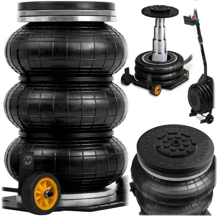 Elevator pneumatic 3,5 t Balwanek, 15-40cm, utilizare universala, pentru automobile