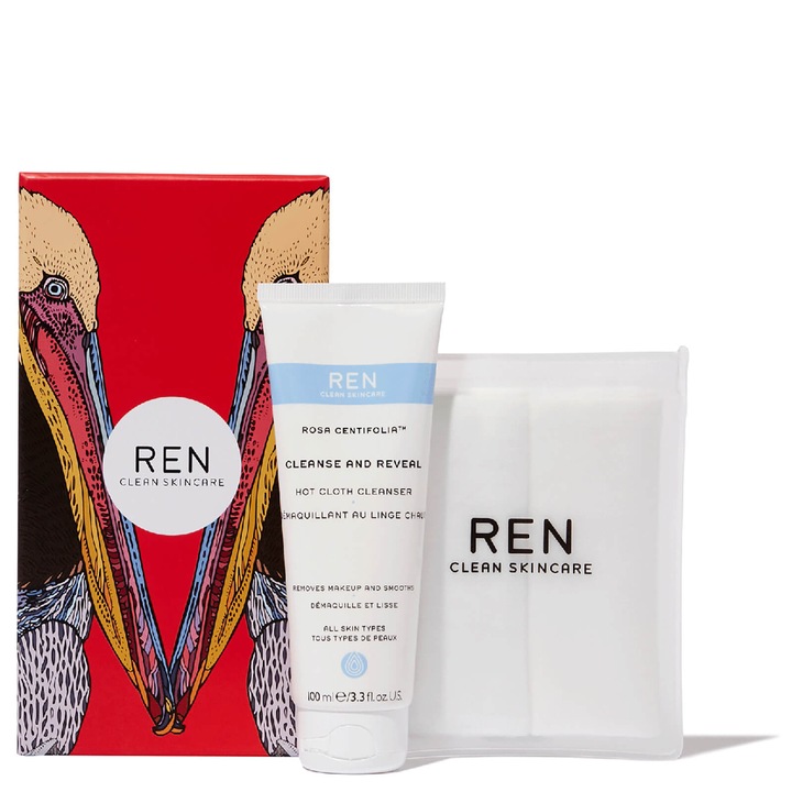 Set cadou REN Clean Skincare Rosa Centifolia Cleanse