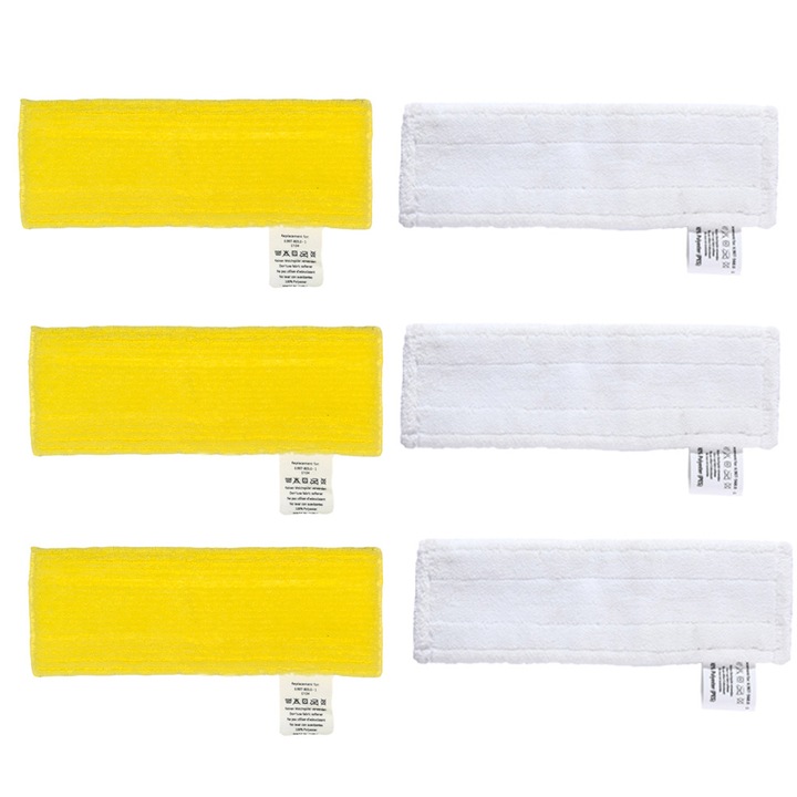 Set 6 piese de schimb pentru curatare cu abur, compatibile cu seria Karcher SC