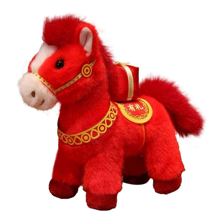 Papusa de plus cal, 15cm, multicolor