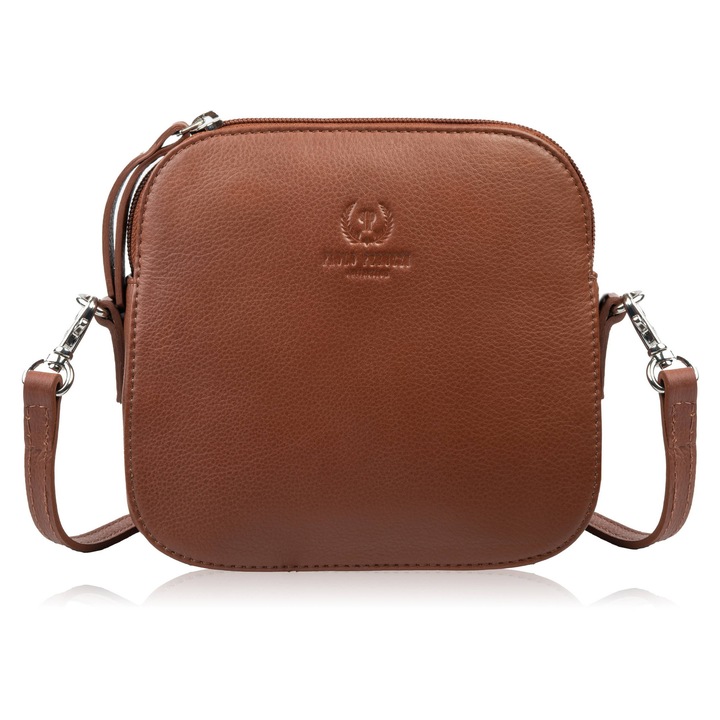 Клъч чанта от кожа за жени от Paolo Peruzzi – micafwqdwq