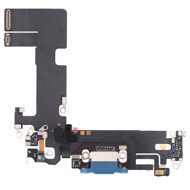 Töltőmodul és audio flex, kompatibilis Apple iPhone 13, kék