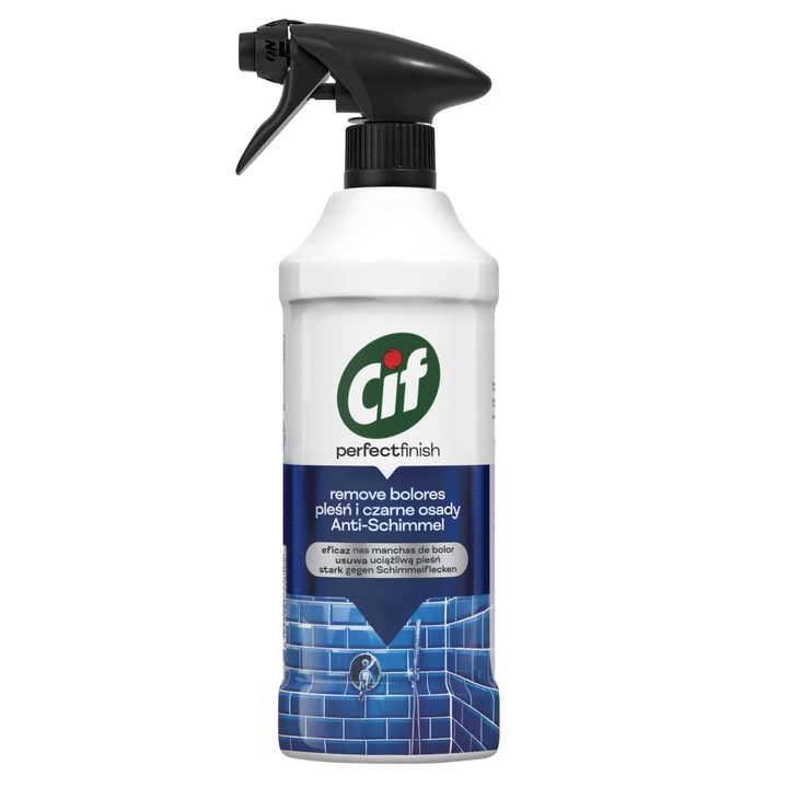 Cif Spray Anti-Mucegai 435ml, fara miros, antibacterian, 435ml