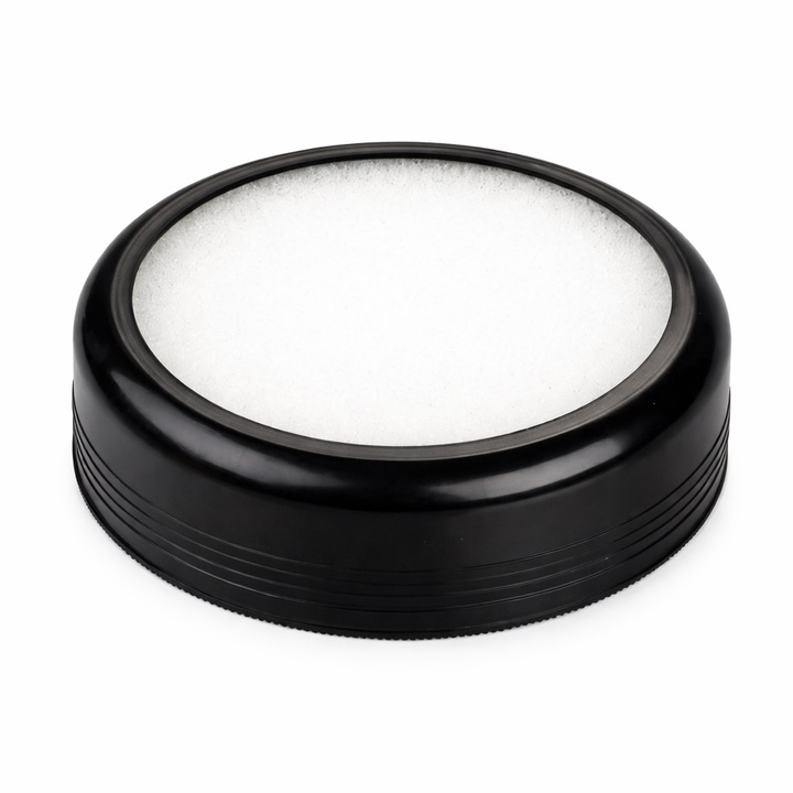 Овлажняваща гъба за пръсти FOROFIS 69 мм, гъба за броене на пари и документи, овлажнител за пръсти за офис, счетоводство, каса, гъба за разделяне на хартия