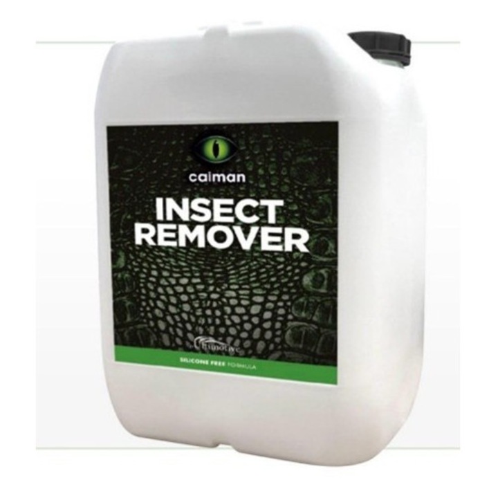 Почистващ разтвор за автомобили, Caiman, премахване на насекоми, 25л