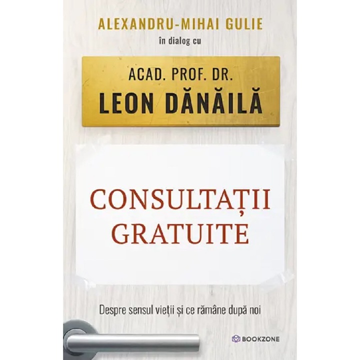 Consultatii Gratuite - Alexandru-mihai Gulie, Leon Danaila