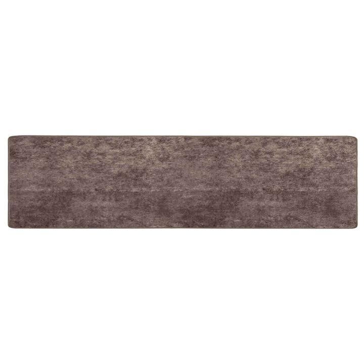 Каса за килим MARSA vidaXL, Сив 400 x 100 cm Полиестер и PVC