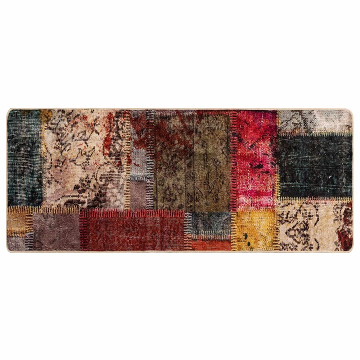 Каса за килим MARSA vidaXL, Многоцветен 100 x 50 cm Полиестер и PVC