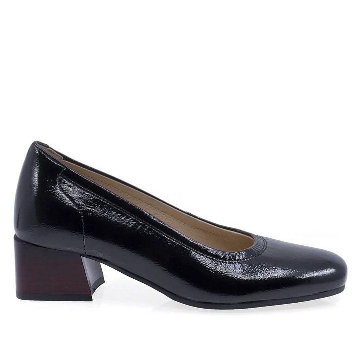 Pantofi dama, Anna Viotti, D63-1017, Negru