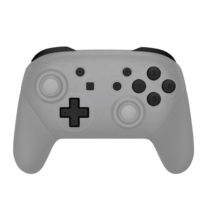Kit Butoane Nintendo Switch Pro Controller gamehold., D-Pad + ABXY + Plus/Minus + Home + Capture + L/R + ZL/ZR, Inlocuire Completa, ABS Durabil Inodor, Negru