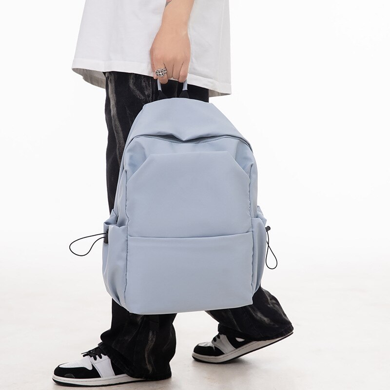 Rucsac laptop, 40L, impermeabil, 15.6 inch, albastru, 44x25x17cm
