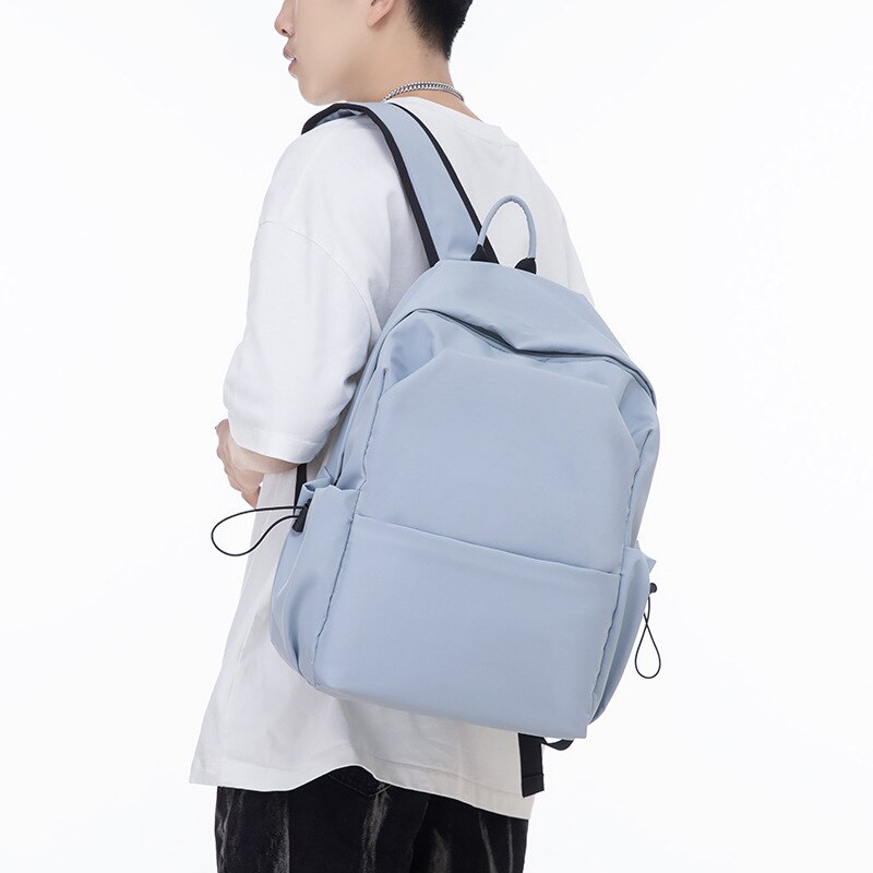 Rucsac laptop, 40L, impermeabil, 15.6 inch, albastru, 44x25x17cm