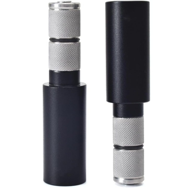 Extensie ghidon bicicleta, 50mm, aluminiu, negru