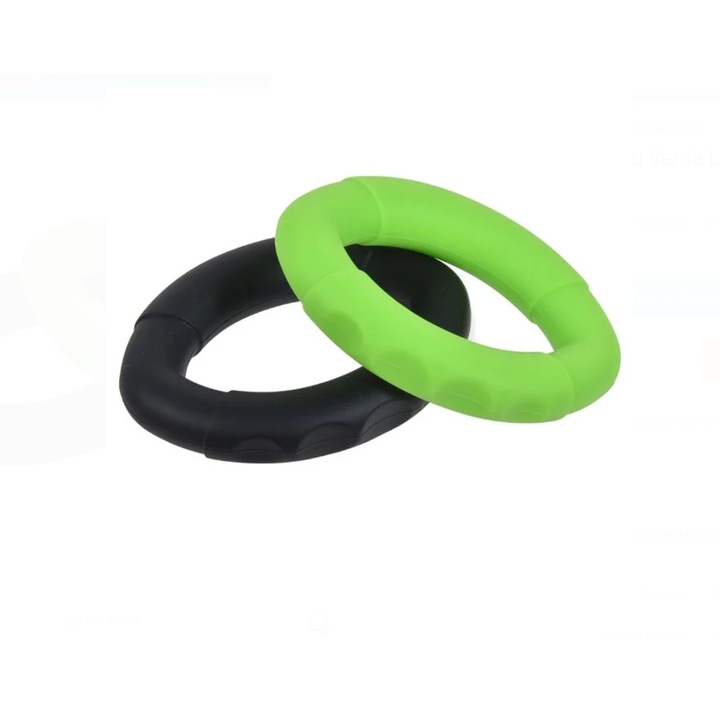 Inel Flexor Zanox® Черен Зелен Лайм - 2бр