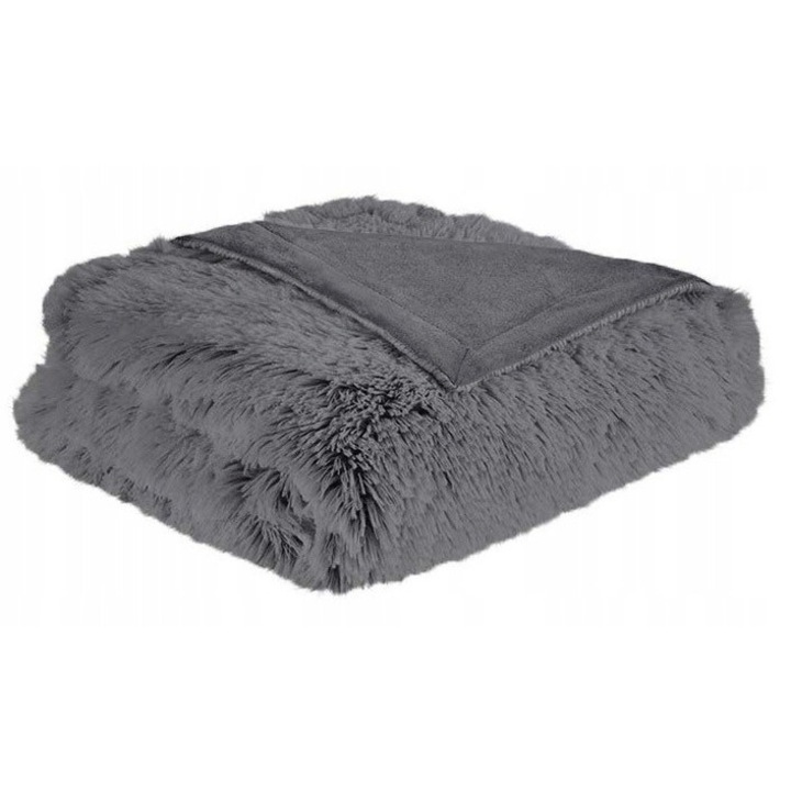 Poliészter takaró, 160x200cm, meleg, puha, sokszínű