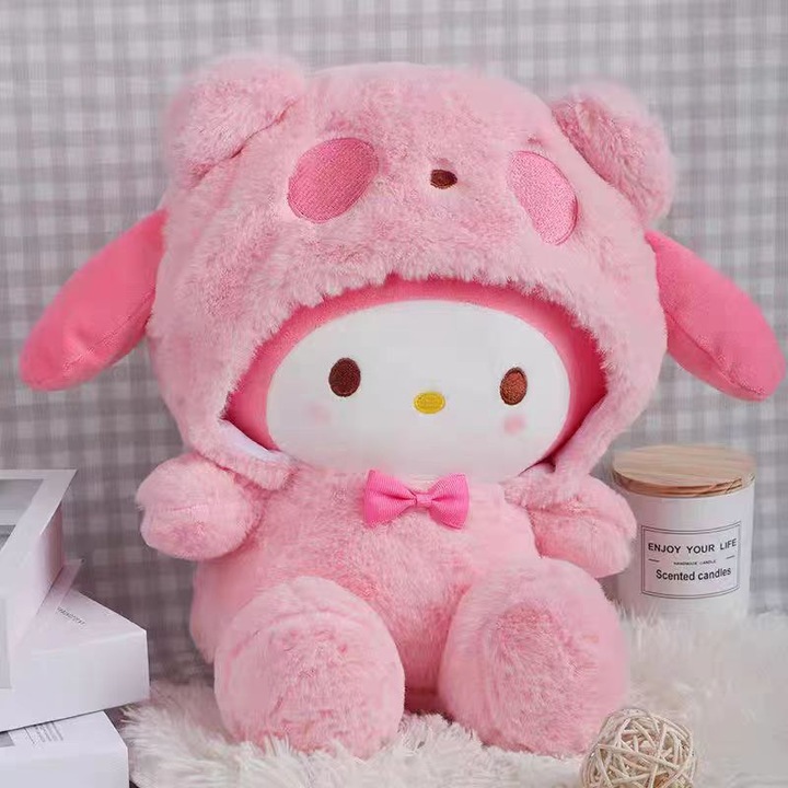 Jucarie de plus, My Melody, roz, 20cm
