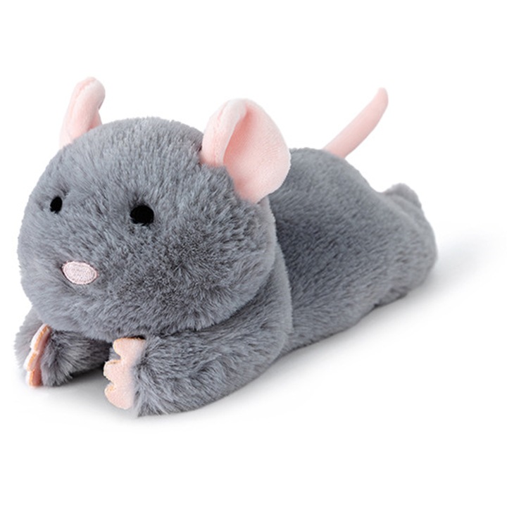 Jucarie de plus, soarece ghemuit, 21cm
