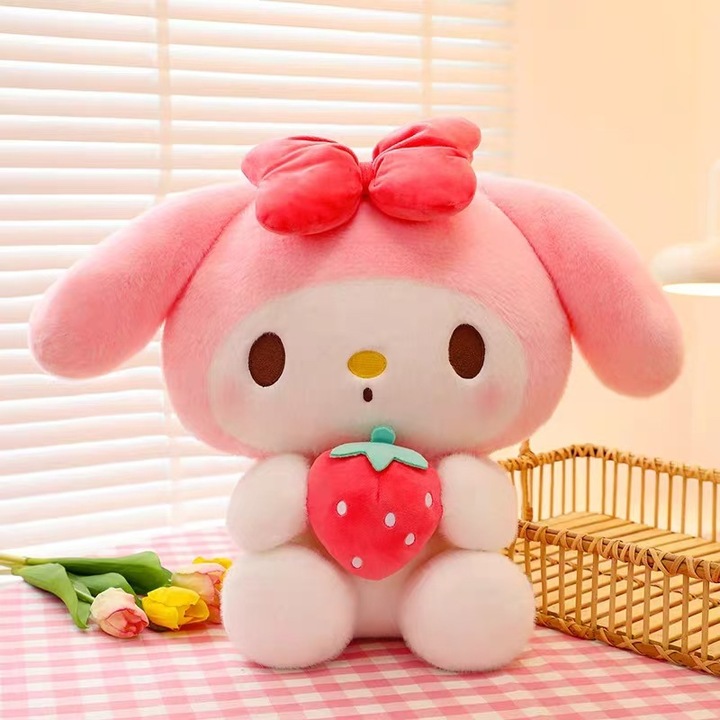 Jucarie de plus, My Melody, 20cm, capsuna